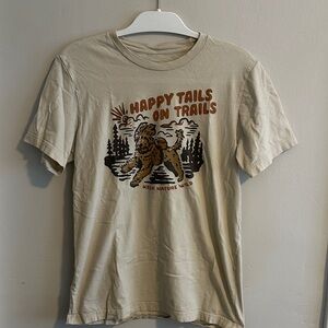 Doodle Trail Graphic T-Shirt